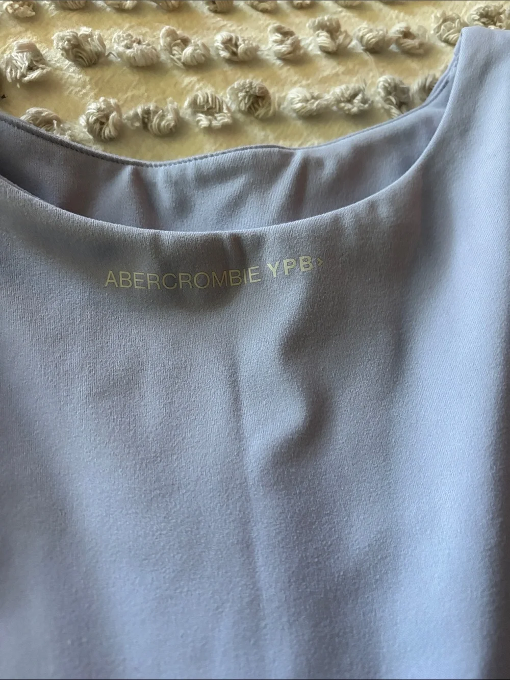 abercrombie kids lavender one-piece jumpsuit